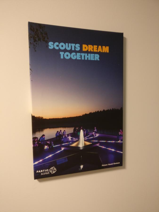 Partiotalon Retkeilymaja - Scouts Hostel Йоенсуу Екстер'єр фото
